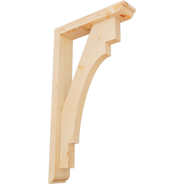 Ekena Millwork BKT0402X16X28MRC02SDF
