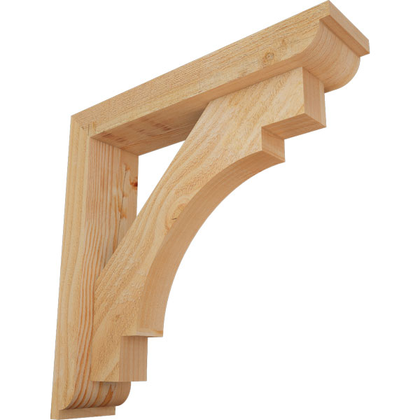 Ekena Millwork BKT0402X18X18MRC02RDF