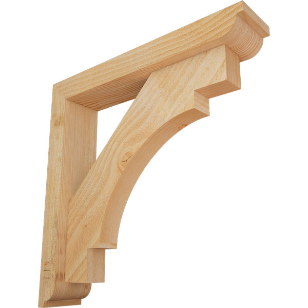 Ekena Millwork BKT0402X20X20MRC02RDF