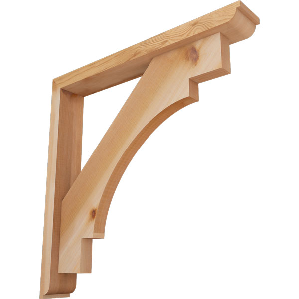 Ekena Millwork BKT0402X24X24MRC02SWR