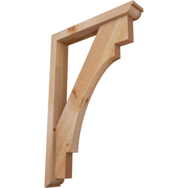 Ekena Millwork BKT0402X24X36MRC02RWR