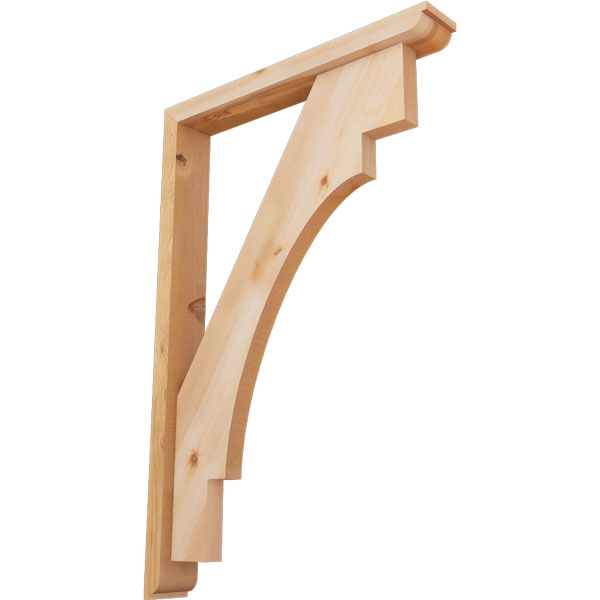 Ekena Millwork BKT0402X24X36MRC02SWR