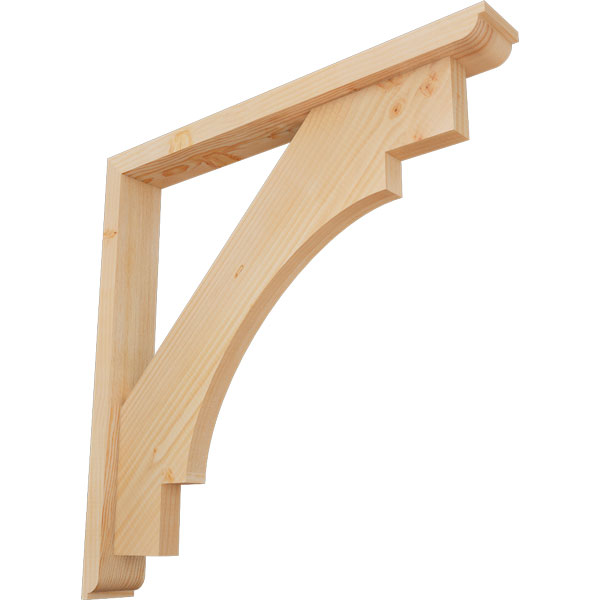 Ekena Millwork BKT0402X28X28MRC02SDF