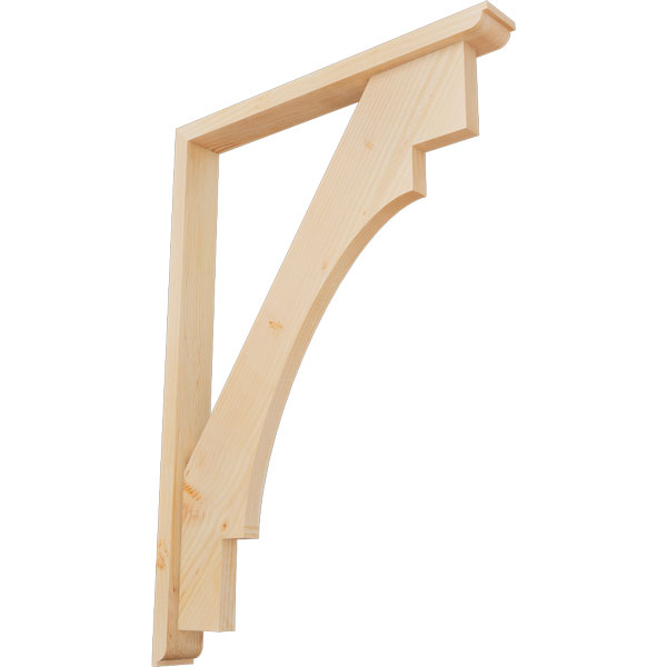 Ekena Millwork BKT0402X30X42MRC02SDF