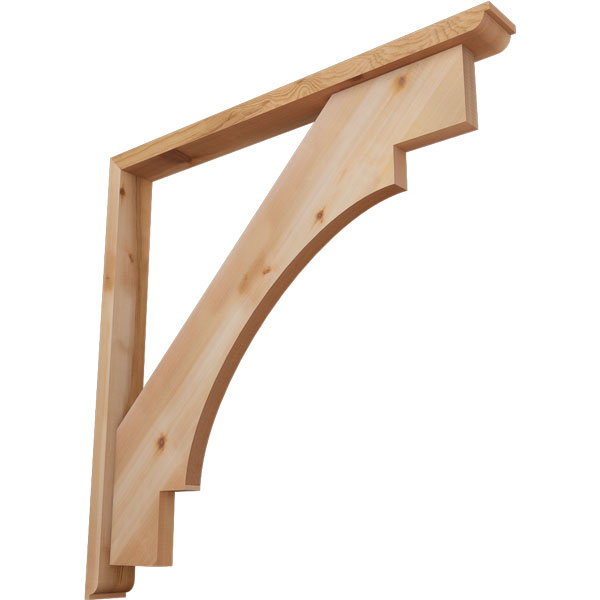 Ekena Millwork BKT0402X36X36MRC02SWR