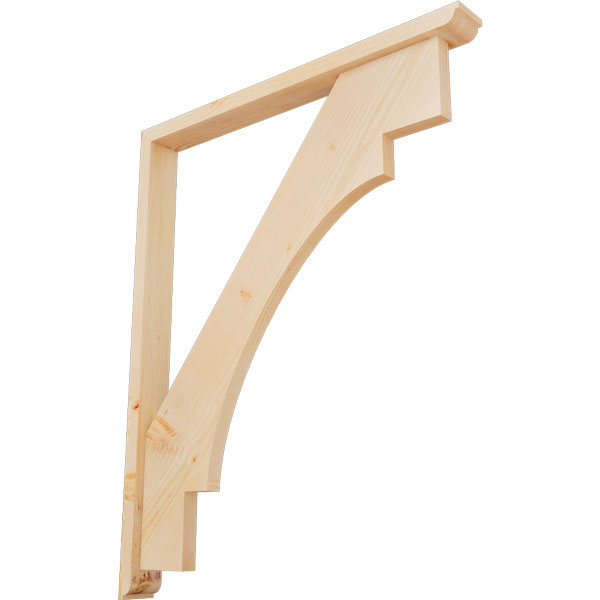 Ekena Millwork BKT0402X36X44MRC02SDF