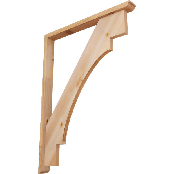 Ekena Millwork BKT0402X36X48MRC02SWR