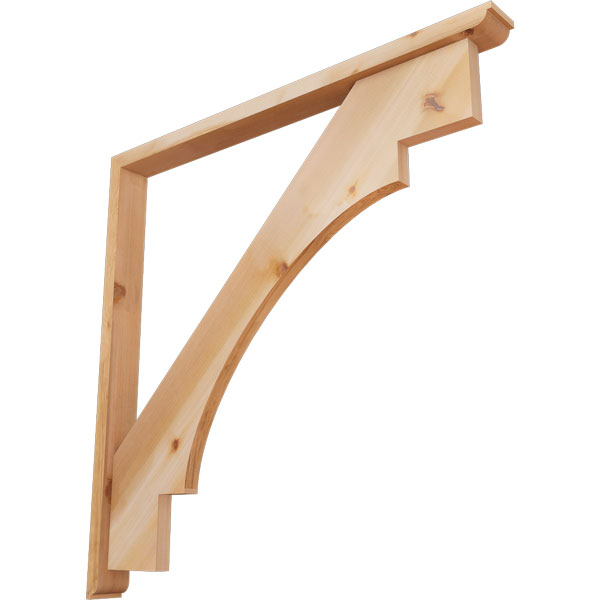 Ekena Millwork BKT0402X42X42MRC02SWR