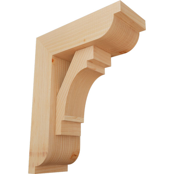 Ekena Millwork BKT0604X14X18MRC02SDF