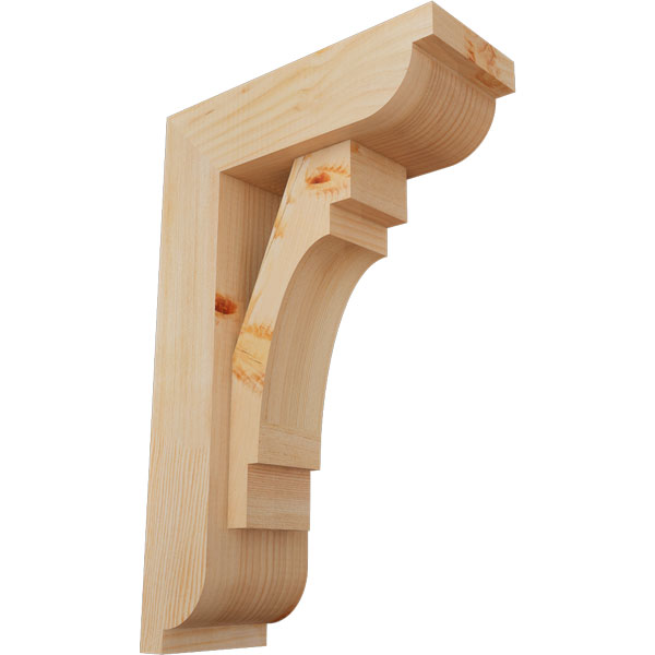 Ekena Millwork BKT0604X14X22MRC02SDF