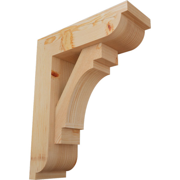 Ekena Millwork BKT0604X16X20MRC02SDF