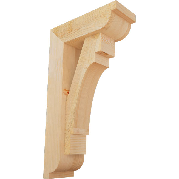 Ekena Millwork BKT0604X16X28MRC02RDF