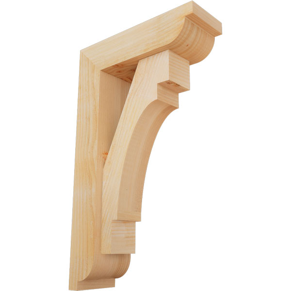 Ekena Millwork BKT0604X18X30MRC02RDF