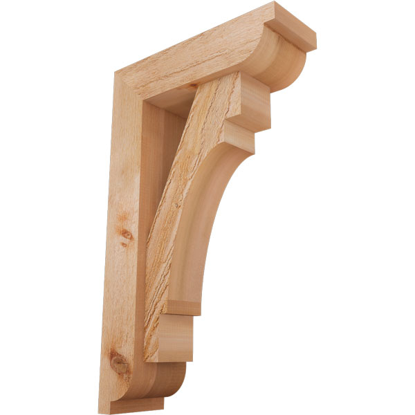 Ekena Millwork BKT0604X18X30MRC02RWR