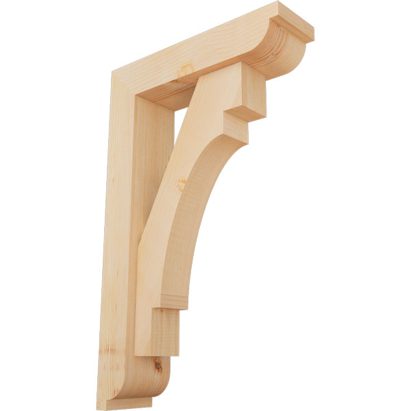 Ekena Millwork BKT0604X20X32MRC02SDF