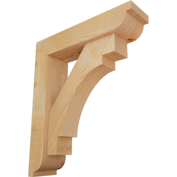 Ekena Millwork BKT0604X24X28MRC02RDF
