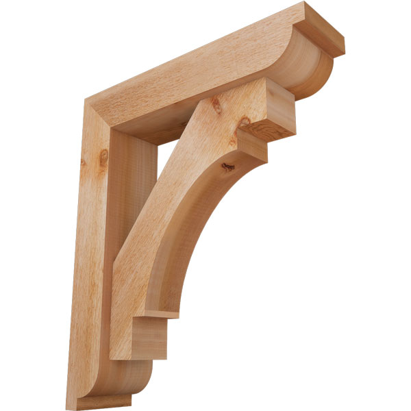 Ekena Millwork BKT0604X24X28MRC02RWR