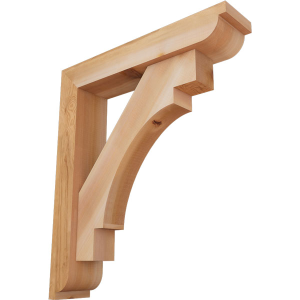 Ekena Millwork BKT0604X26X30MRC02SWR
