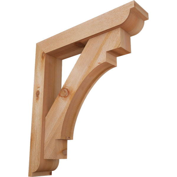 Ekena Millwork BKT0604X30X34MRC02RWR