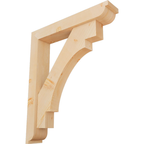 Ekena Millwork BKT0604X30X36MRC02SDF