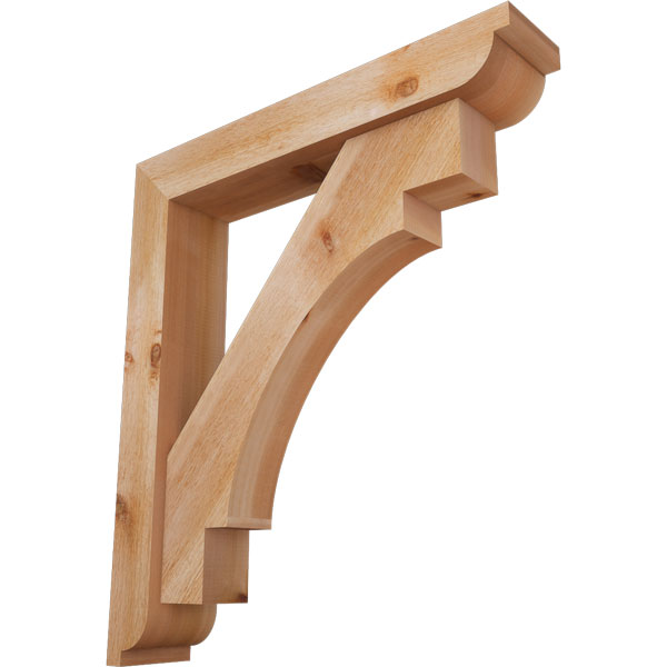 Ekena Millwork BKT0604X32X36MRC02RWR