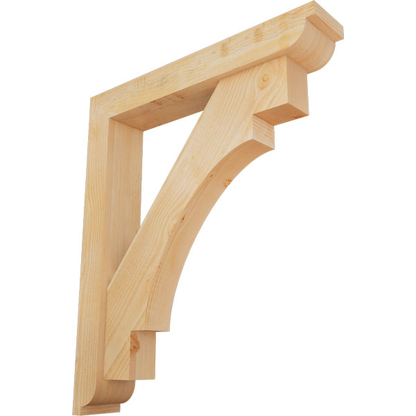Ekena Millwork BKT0604X34X40MRC02RDF