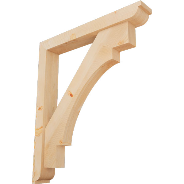 Ekena Millwork BKT0604X38X44MRC02SDF