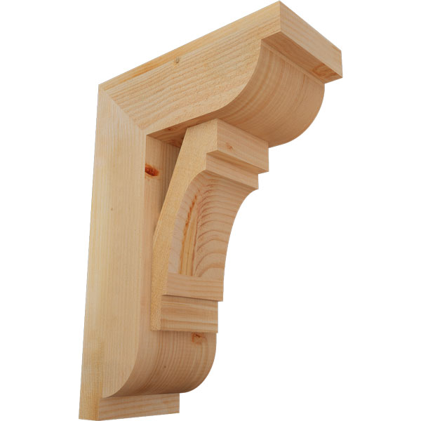 Ekena Millwork BKT0806X18X26MRC02RDF