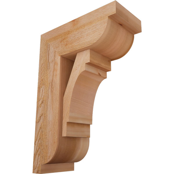 Ekena Millwork BKT0806X18X26MRC02RWR