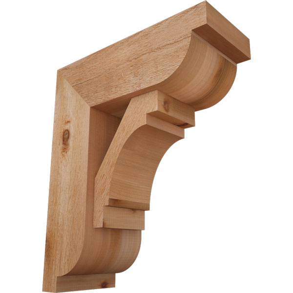 Ekena Millwork BKT0806X20X24MRC02RWR