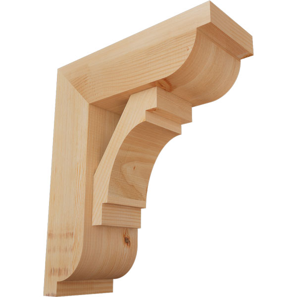 Ekena Millwork BKT0806X20X24MRC02SDF