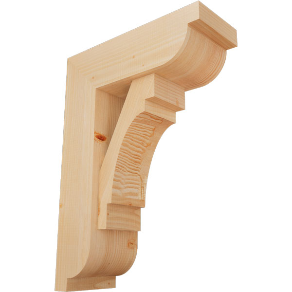 Ekena Millwork BKT0806X20X28MRC02SDF