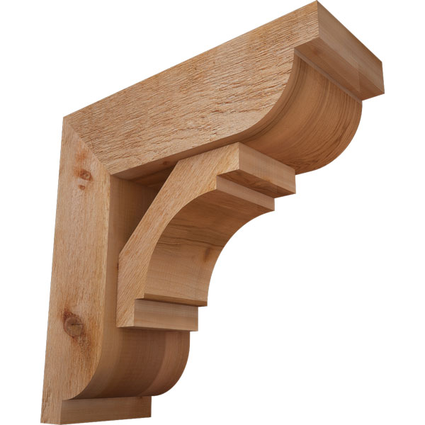 Ekena Millwork BKT0806X22X22MRC02RWR