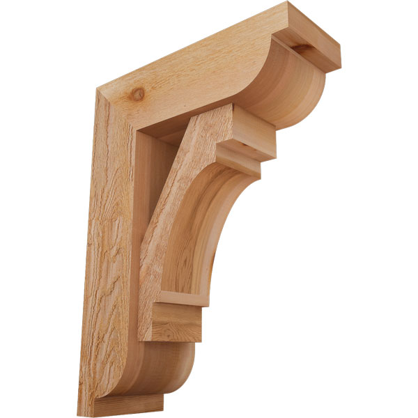 Ekena Millwork BKT0806X22X30MRC02RWR