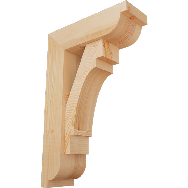 Ekena Millwork BKT0806X22X34MRC02SDF