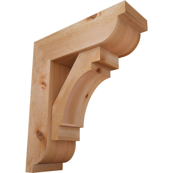 Ekena Millwork BKT0806X24X28MRC02RWR