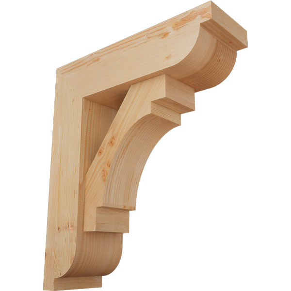 Ekena Millwork BKT0806X24X28MRC02SDF