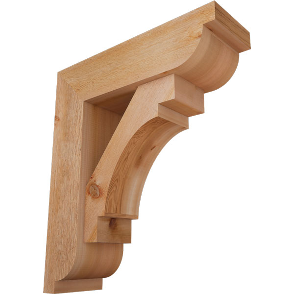 Ekena Millwork BKT0806X26X30MRC02RWR