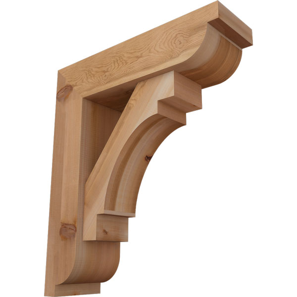 Ekena Millwork BKT0806X26X30MRC02SWR