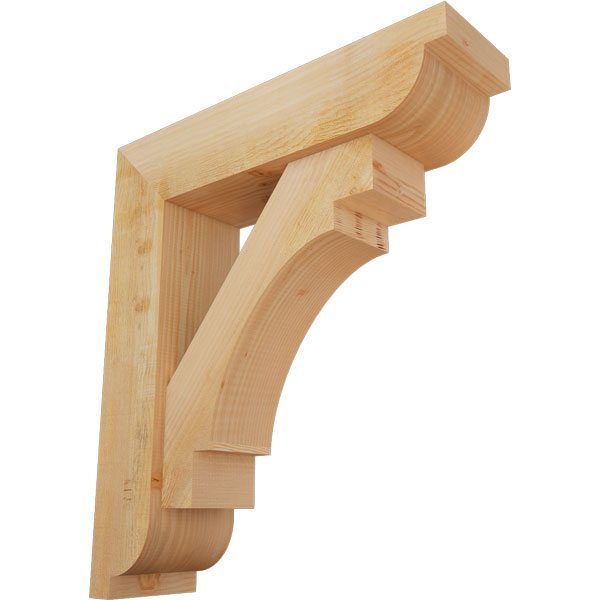 Ekena Millwork BKT0806X30X34MRC02RDF