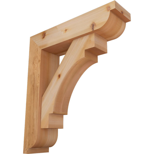 Ekena Millwork BKT0806X30X34MRC02SWR