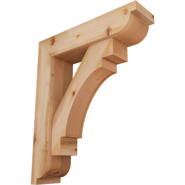 Ekena Millwork BKT0806X30X36MRC02SWR