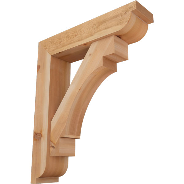 Ekena Millwork BKT0806X32X38MRC02SWR