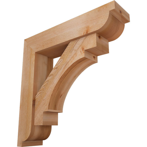 Ekena Millwork BKT0806X34X34MRC02RWR