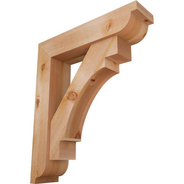 Ekena Millwork BKT0806X34X40MRC02RWR