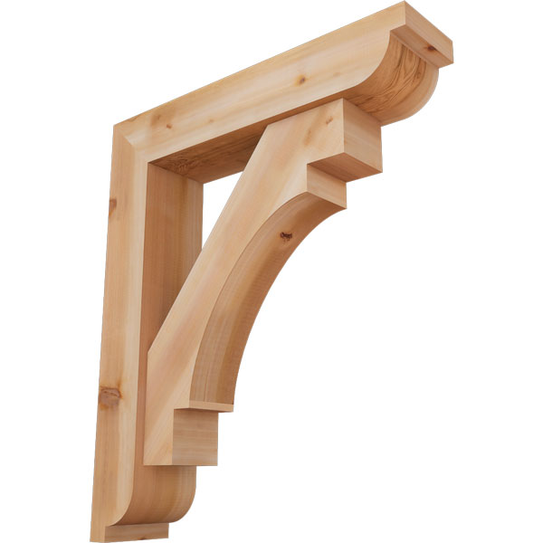 Ekena Millwork BKT0806X34X40MRC02SWR