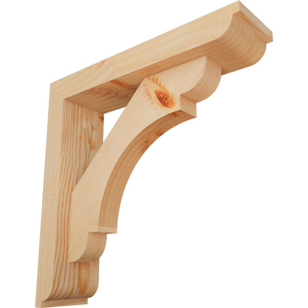 Ekena Millwork BKT0402X14X14OLY02SDF