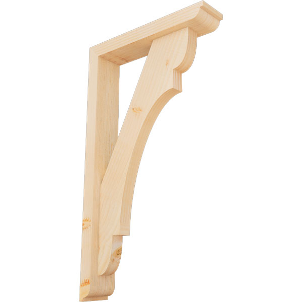 Ekena Millwork BKT0402X16X28OLY02SDF