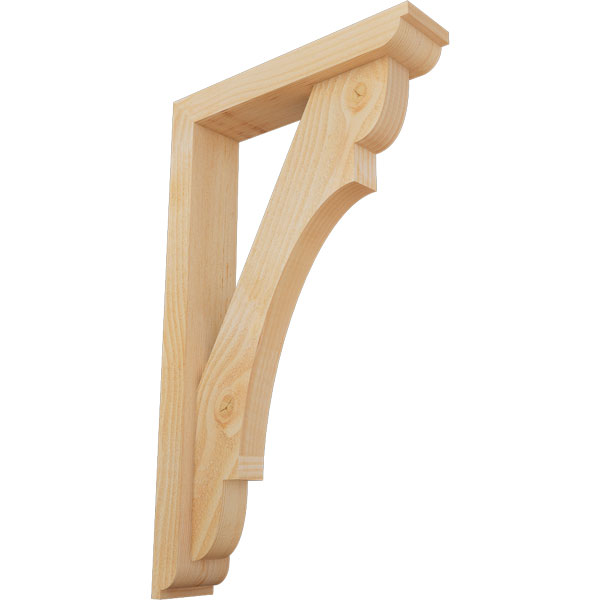 Ekena Millwork BKT0402X18X30OLY02RDF
