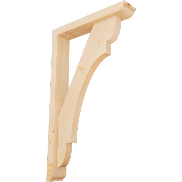 Ekena Millwork BKT0402X18X30OLY02SDF